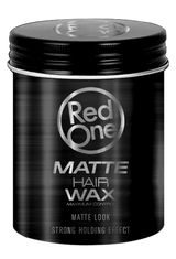 RedOne Black Matte Hair Styling Wax Full Force | 100 ml | Red One Wax