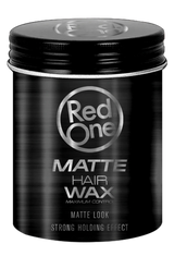 RedOne Black Matte Hair Styling Wax Full Force | 100 ml | Red One Wax