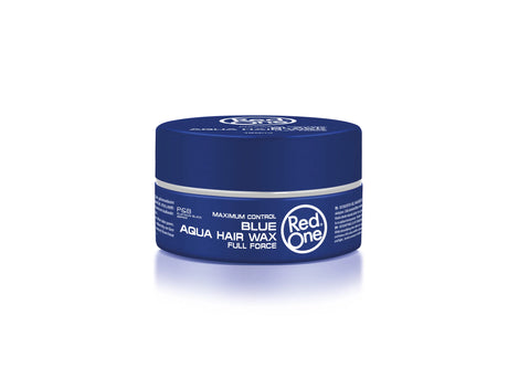 RedOne Blue Aqua Hair Styling Wax Full Force | 150 ml | Red One Wax