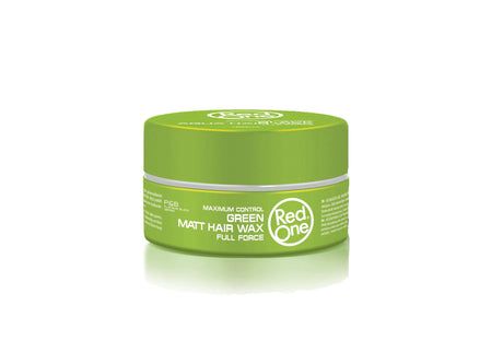 RedOne Green Matte Hair Styling Wax Full Force | 150 ml | Red One Wax