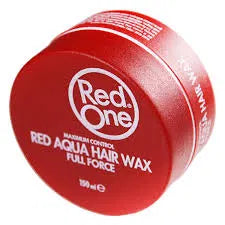 RedOne Red Aqua Hair Styling Wax Full Force | 150 ml | Red One Wax