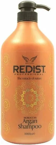 edist Moroccan Argan Shampoo - 1000ml for Intense Nourishment & Shine