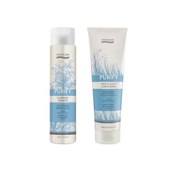Natural Look Purify Clarifying Shampoo And Conditioner Duo 375ML