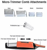 All In One Ear Nose Hair Trimmer For Men