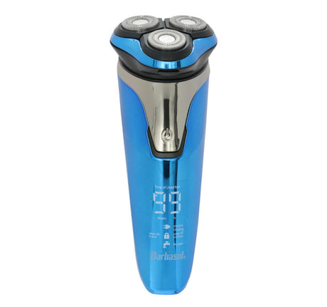Barbasol Electric Shaver Rechargeable Wet & Dry Shaver Water Proof