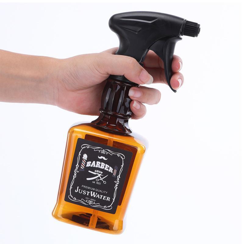 Just Barber Water Sprayer Bottle - Amber