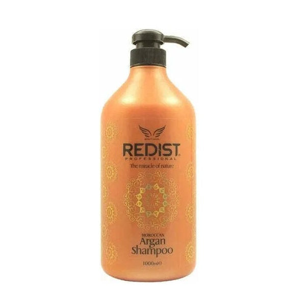 edist Moroccan Argan Shampoo - 1000ml for Intense Nourishment & Shine